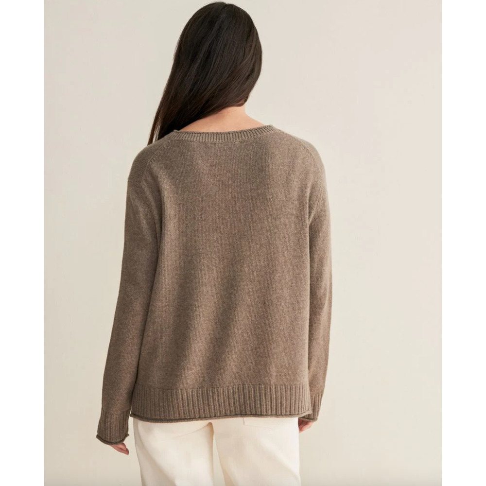 Jenni Kayne Everyday Lightweight Cashmere Blend Pull-Over Sweater Women's Small - Picture 2 of 13
